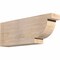 Ekena Millwork Alpine Smooth Rafter Tail, Douglas Fir, 5 1/2"W x 12"H x 32"L RFT06X12X32ALP00SDF - alternate 1